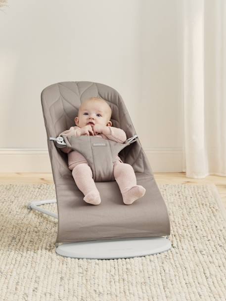 Transat Bliss, tissé, BabyBjörn anthracite+sable 8 - vertbaudet enfant 