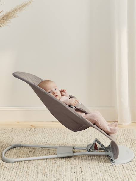 Transat Bliss, tissé, BabyBjörn anthracite+sable 9 - vertbaudet enfant 