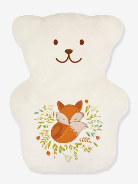 Ourson thérapeutique BEKE BOBO beige+Beige (Abracadabra)+Blanc (Bambi rose)+Gris (Hérisson)+multicolore+orange 13 - vertbaudet enfant 