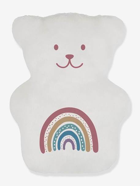 Ourson thérapeutique BEKE BOBO beige+Beige (Abracadabra)+Gris (Hérisson)+multicolore 6 - vertbaudet enfant 