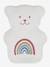 Ourson thérapeutique BEKE BOBO beige+Beige (Abracadabra)+Gris (Hérisson)+multicolore 6 - vertbaudet enfant 