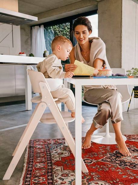 Chaise Haute Click & Fold 4-en-1 blanc+bleu+bois+marron+noir 15 - vertbaudet enfant 