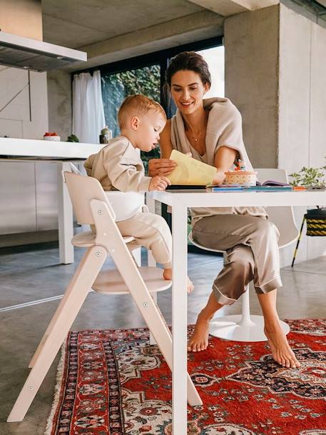 Chaise Haute Click & Fold 4-en-1 blanc+bleu+bois+marron+noir 3 - vertbaudet enfant 