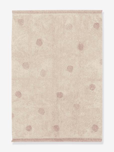 Tapis Hippy Dots Natural beige 2 - vertbaudet enfant 