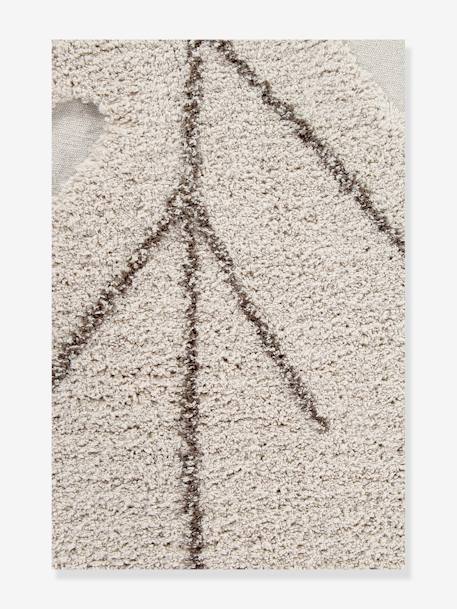 Tapis XL Natural Monstera beige 4 - vertbaudet enfant 