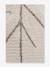 Tapis XL Natural Monstera beige 4 - vertbaudet enfant 
