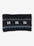 Coffret Noël Flocon garçon bonnet + snood + gants/mitaines marine 7 - vertbaudet enfant 