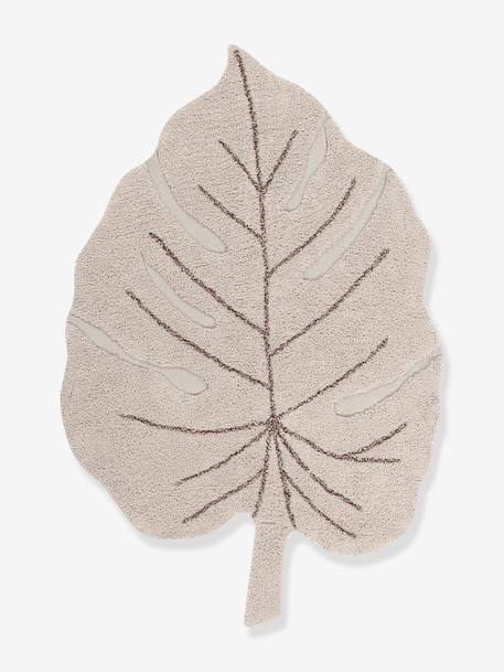 Tapis XL Natural Monstera beige 2 - vertbaudet enfant 