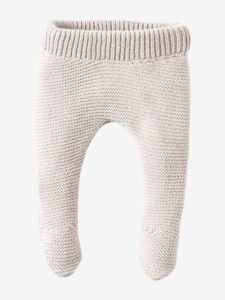 Ensemble 3 pièces vêtements pour poupon beige 4 - vertbaudet enfant 