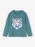T-shirt à sequins réversibles garçon vert d'eau 2 - vertbaudet enfant 