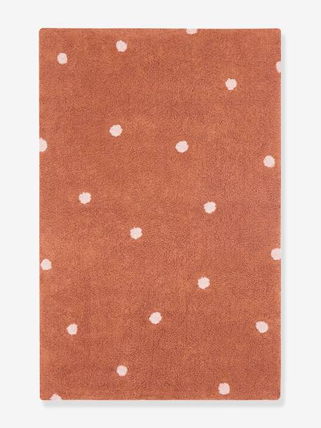 Tapis Mini Dot noisette 2 - vertbaudet enfant 