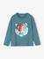 T-shirt à sequins réversibles garçon vert d'eau 1 - vertbaudet enfant 