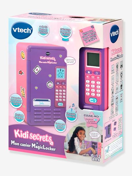 Kidisecret mon casier Magilocker - rose 3 - vertbaudet enfant 