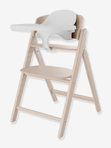 Chaise Haute Click & Fold 3-en-1 bois+noir 1 - vertbaudet enfant 