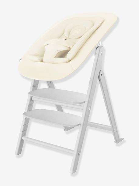 Chaise Haute Click & Fold 4-en-1 blanc+bleu+bois+marron+noir 5 - vertbaudet enfant 