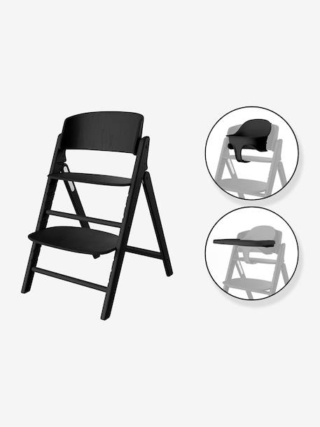 Chaise Haute Click & Fold 3-en-1 bois+noir 11 - vertbaudet enfant 