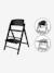 Chaise Haute Click & Fold 3-en-1 bois+noir 11 - vertbaudet enfant 