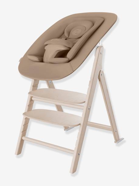 Chaise Haute Click & Fold 4-en-1 blanc+bleu+bois+marron+noir 28 - vertbaudet enfant 