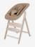 Chaise Haute Click & Fold 4-en-1 blanc+bleu+bois+marron+noir 28 - vertbaudet enfant 