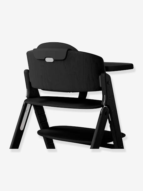 Chaise Haute Click & Fold 4-en-1 blanc+bleu+bois+marron+noir 50 - vertbaudet enfant 