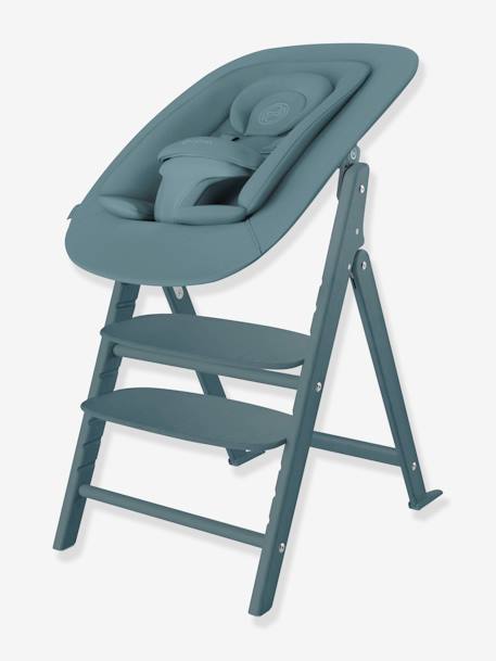 Chaise Haute Click & Fold 4-en-1 blanc+bleu+bois+marron+noir 17 - vertbaudet enfant 