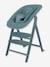 Chaise Haute Click & Fold 4-en-1 blanc+bleu+bois+marron+noir 17 - vertbaudet enfant 