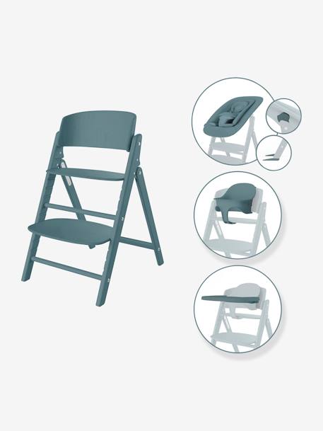 Chaise Haute Click & Fold 4-en-1 blanc+bleu+bois+marron+noir 13 - vertbaudet enfant 