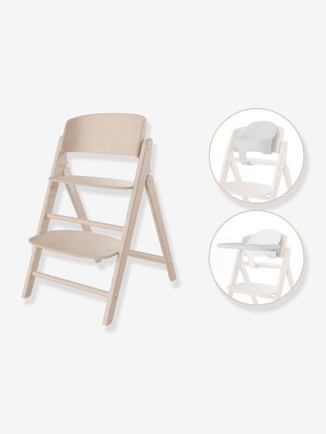 Chaise Haute Click & Fold 3-en-1 bois+noir 3 - vertbaudet enfant 