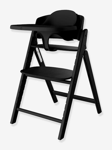 Chaise Haute Click & Fold 3-en-1 bois+noir 9 - vertbaudet enfant 