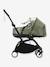 Protection de pluie nacelle POUSSETTE YOYO transparent 1 - vertbaudet enfant 