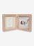 Cadre double - Jolis Coeurs - beige 3 - vertbaudet enfant 