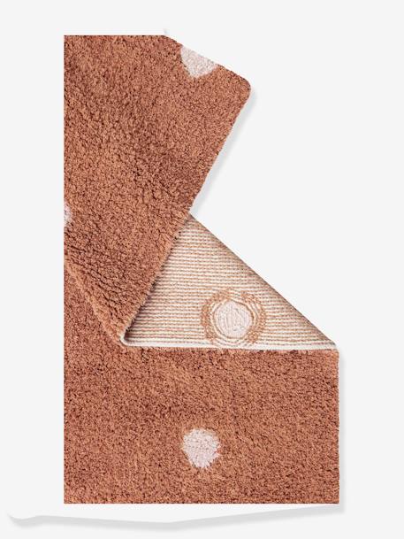Tapis Mini Dot noisette 3 - vertbaudet enfant 
