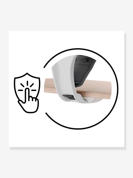 Chaise Haute Click & Fold 3-en-1 bois+noir 6 - vertbaudet enfant 