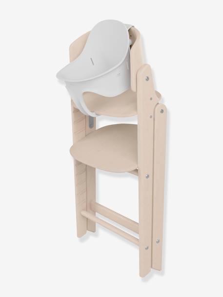 Chaise Haute Click & Fold 3-en-1 bois+noir 2 - vertbaudet enfant 