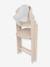 Chaise Haute Click & Fold 3-en-1 bois+noir 2 - vertbaudet enfant 