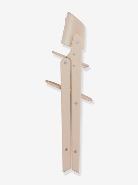 Chaise Haute Click & Fold 4-en-1 blanc+bleu+bois+marron+noir 35 - vertbaudet enfant 
