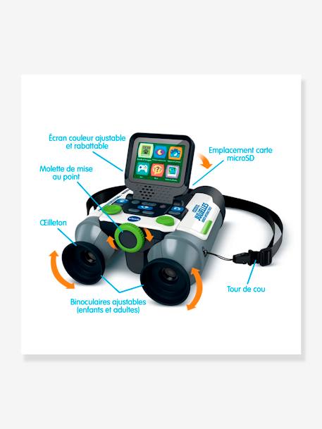 Genius XL jumelles vidéo interactives - multicolore+rose 3 - vertbaudet enfant 