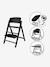 Chaise Haute Click & Fold 4-en-1 blanc+bleu+bois+marron+noir 45 - vertbaudet enfant 