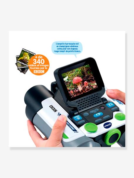 Genius XL jumelles vidéo interactives - multicolore+rose 2 - vertbaudet enfant 