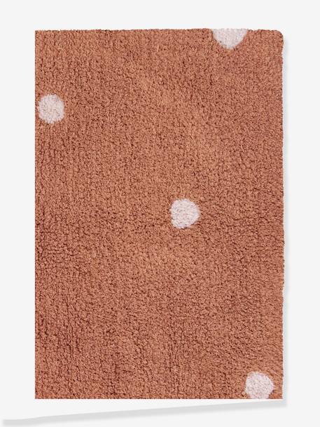 Tapis Mini Dot noisette 4 - vertbaudet enfant 
