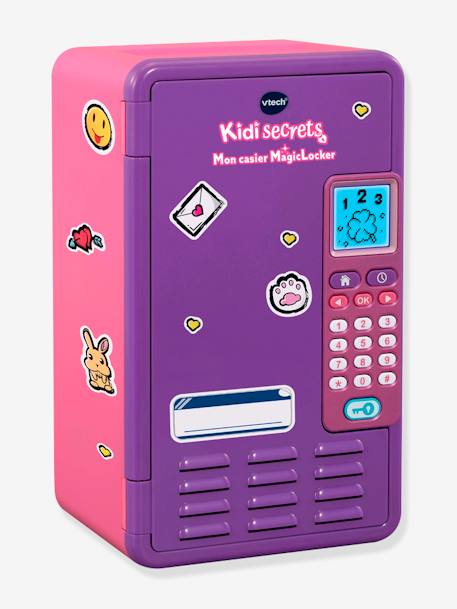 Kidisecret mon casier Magilocker - rose 1 - vertbaudet enfant 