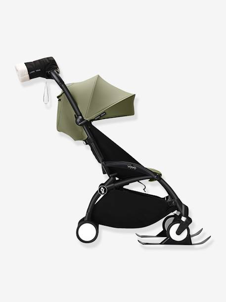 Skis POUSSETTE YOYO noir 1 - vertbaudet enfant 