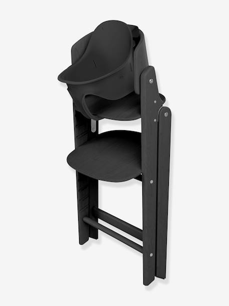 Chaise Haute Click & Fold 3-en-1 bois+noir 10 - vertbaudet enfant 