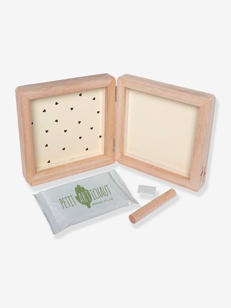 Cadre double - Jolis Coeurs - beige 4 - vertbaudet enfant 