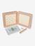 Cadre double - Jolis Coeurs - beige 4 - vertbaudet enfant 