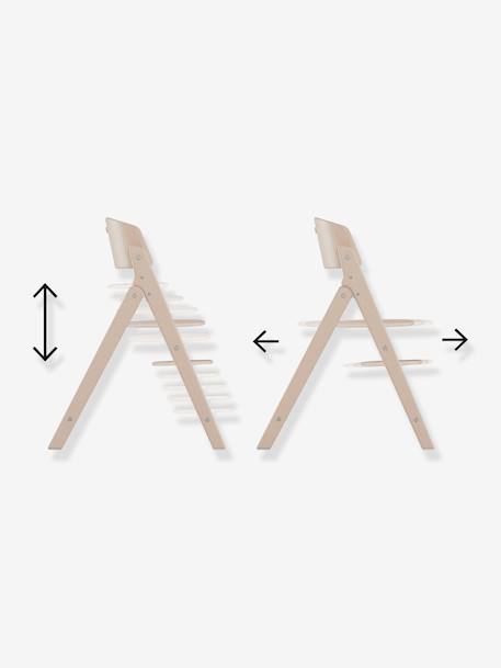Chaise Haute Click & Fold 3-en-1 bois+noir 4 - vertbaudet enfant 