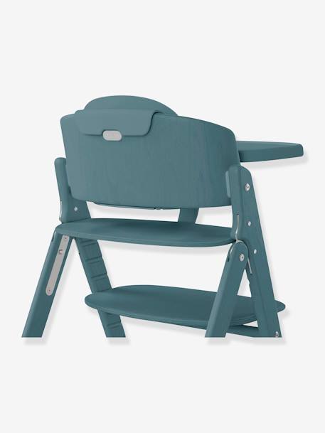 Chaise Haute Click & Fold 4-en-1 blanc+bleu+bois+marron+noir 18 - vertbaudet enfant 