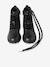 Boots enfant fille vernies synthétique zippées lot noir+noir+noir imprimé 4 - vertbaudet enfant 
