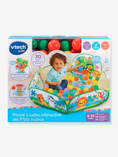 Piscine à balles interactive - multicolore 3 - vertbaudet enfant 