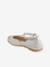 Ballerines salomés fille BLANC CLAIR UNI+ROSE CLAIR UNI 3 - vertbaudet enfant 